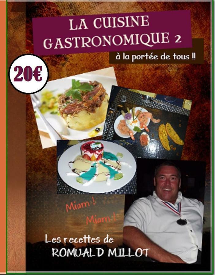 La Gamardaise - M.Millot Bed and Breakfast Gamarde-les-Bains Exteriör bild