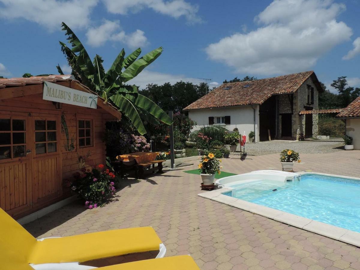 La Gamardaise - M.Millot Bed and Breakfast Gamarde-les-Bains Exteriör bild